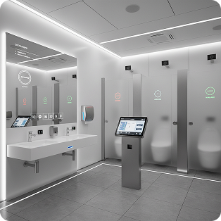 Smart Restroom Construction