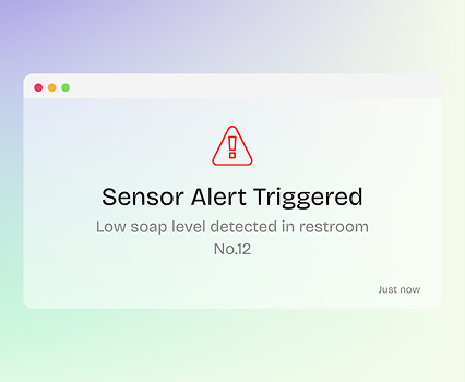Sensor Alert