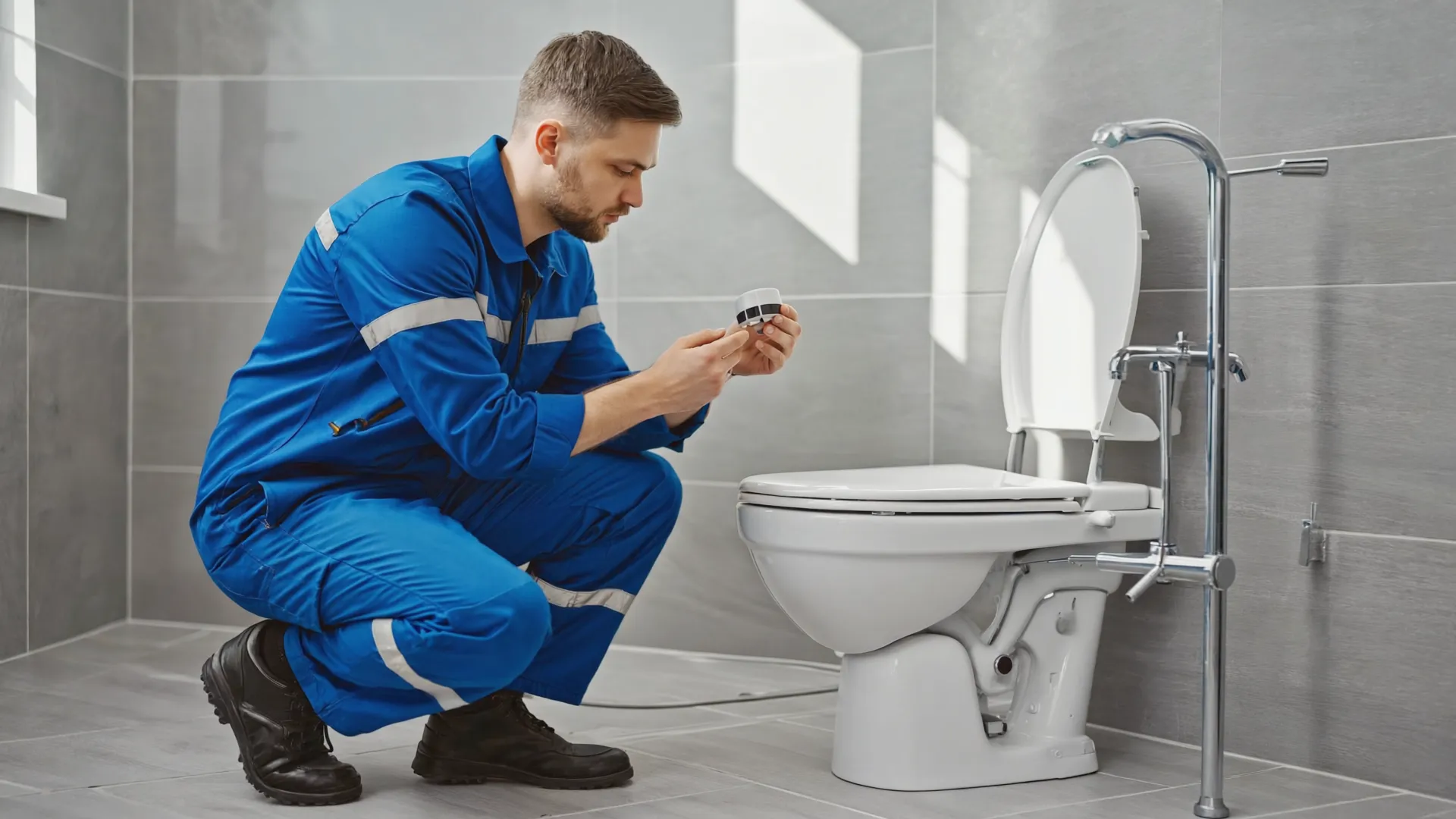 Smart restroom IoT system and  maintenance and monitoring